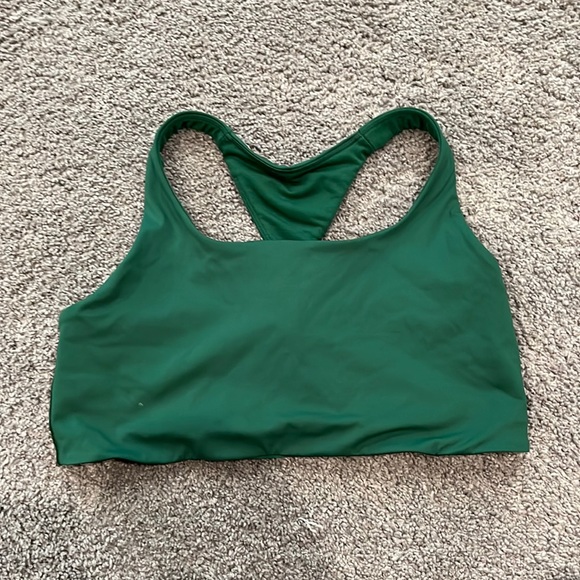 lululemon athletica Other - green lulu sports bra with clasp